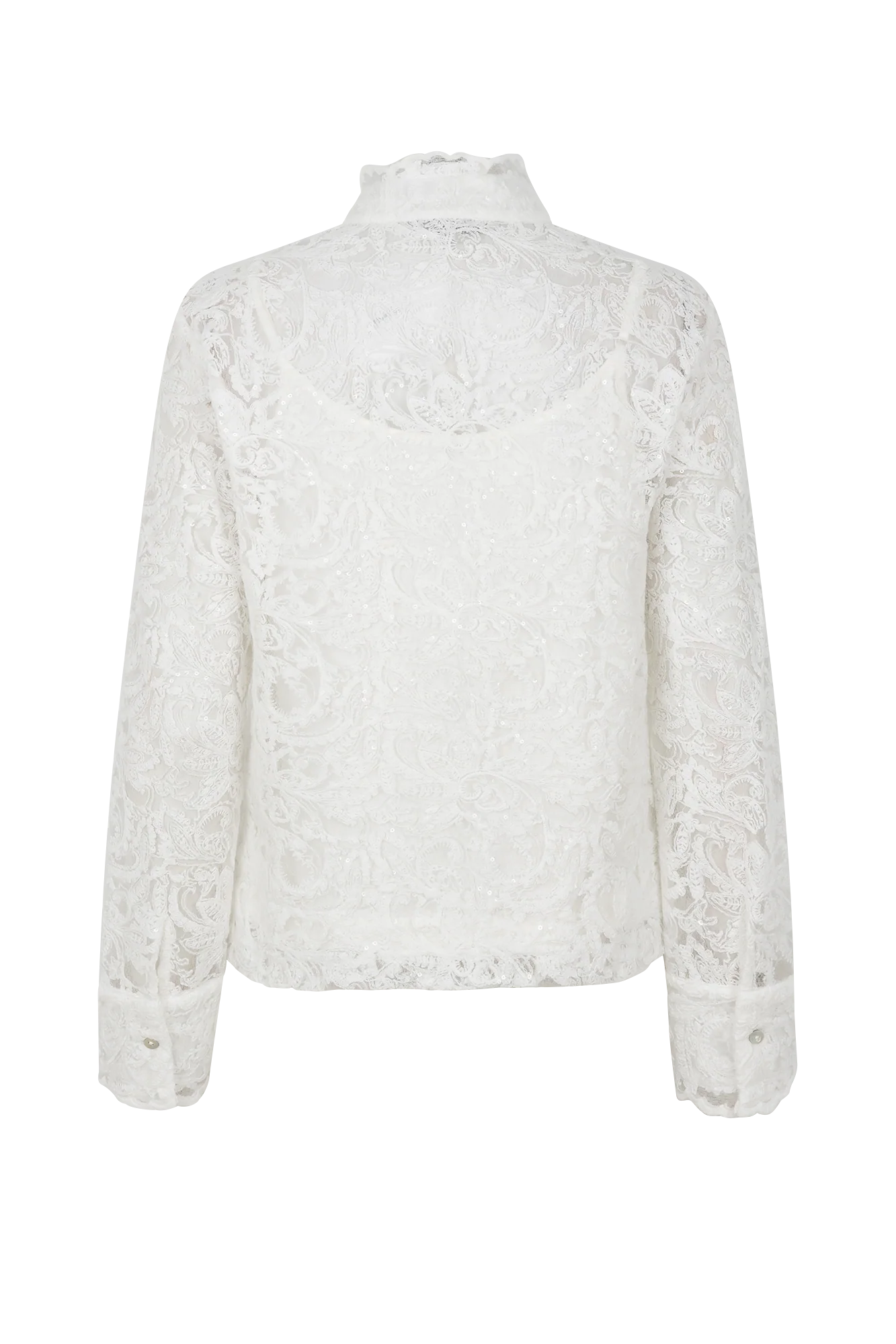 Rosina Blouse Off-white - Image 3