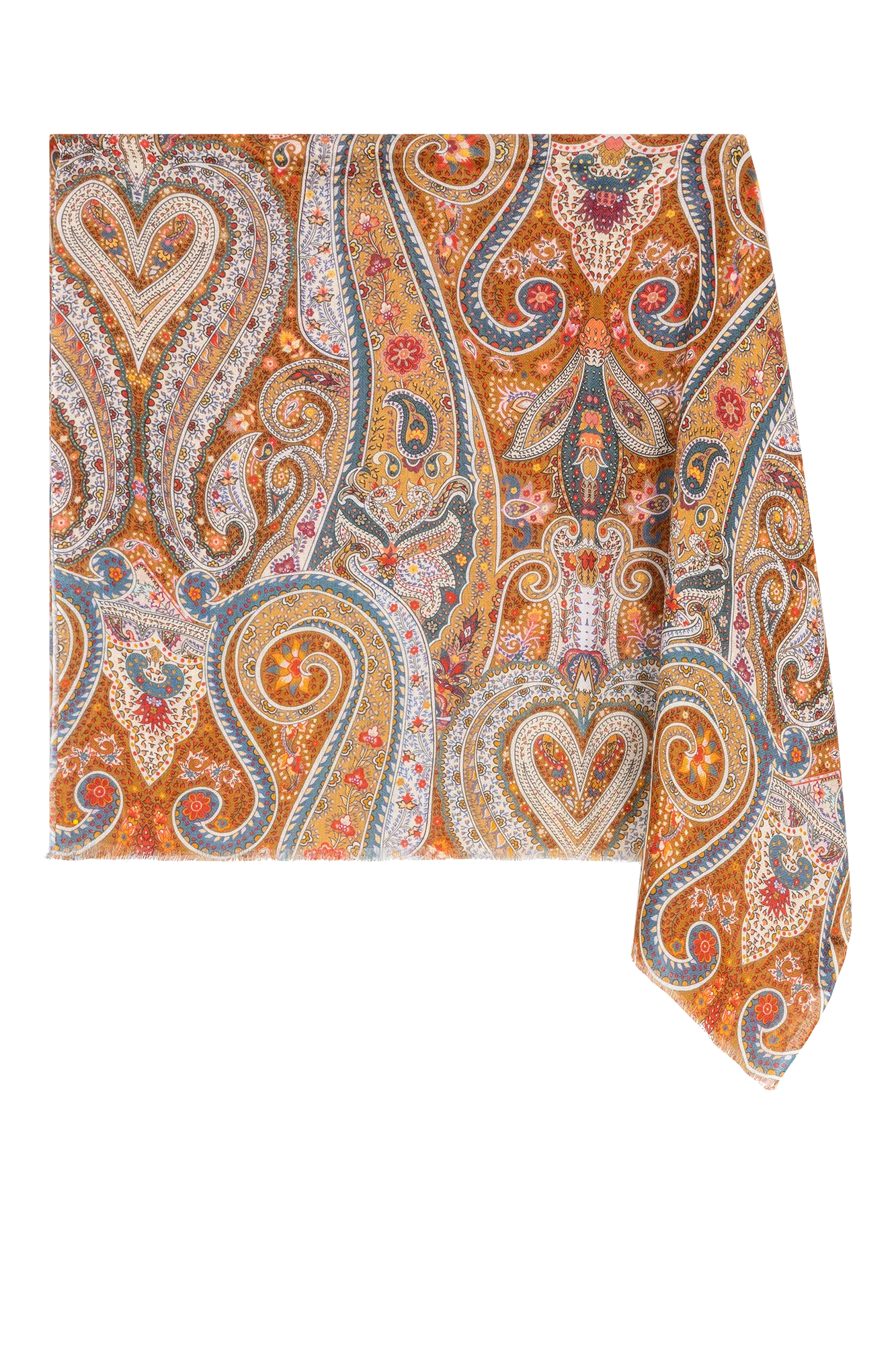Hanna Shawl Cognac