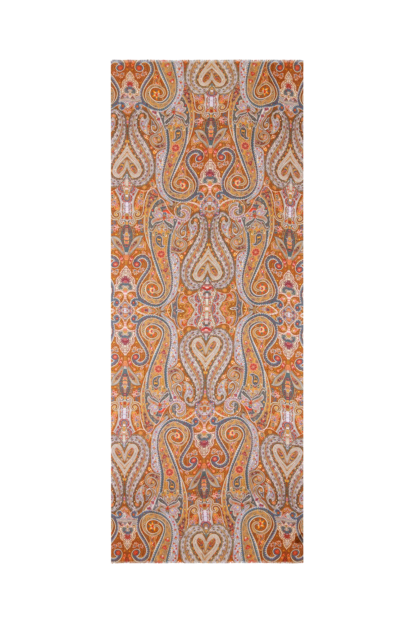 Hanna Shawl Cognac - Image 2