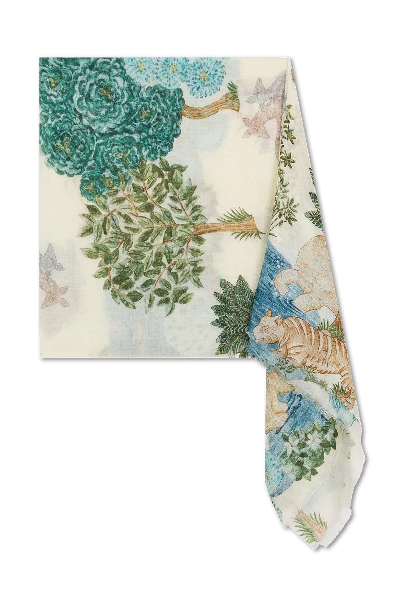 Geertje Shawl Kit Print