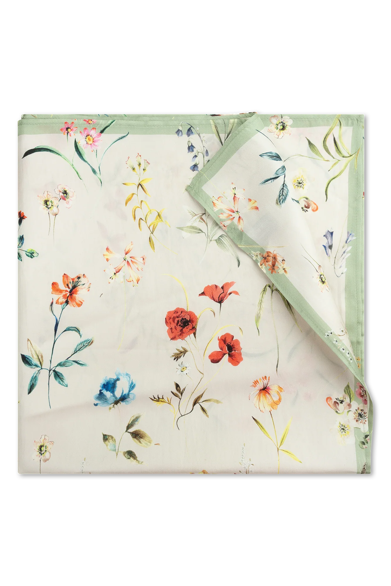 Hava Shawl Off-white Print - Image 2