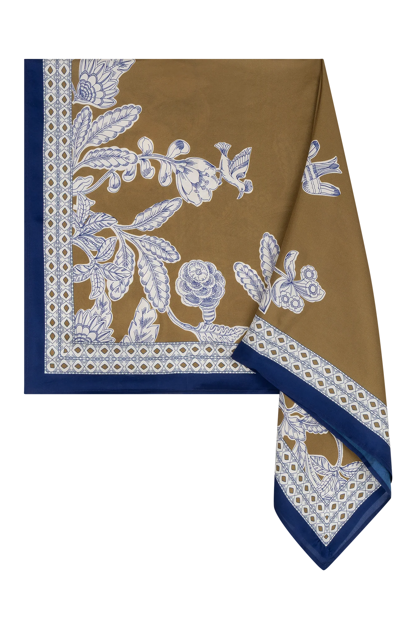 Isabeau Shawl Olijf
