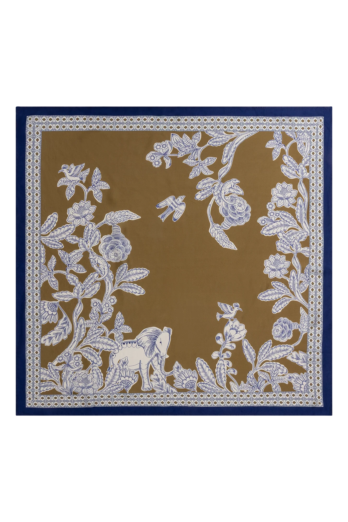 Isabeau Shawl Olijf - Image 2