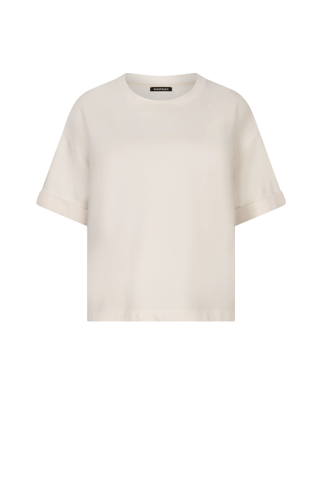 Steffi T-shirt Ivoor