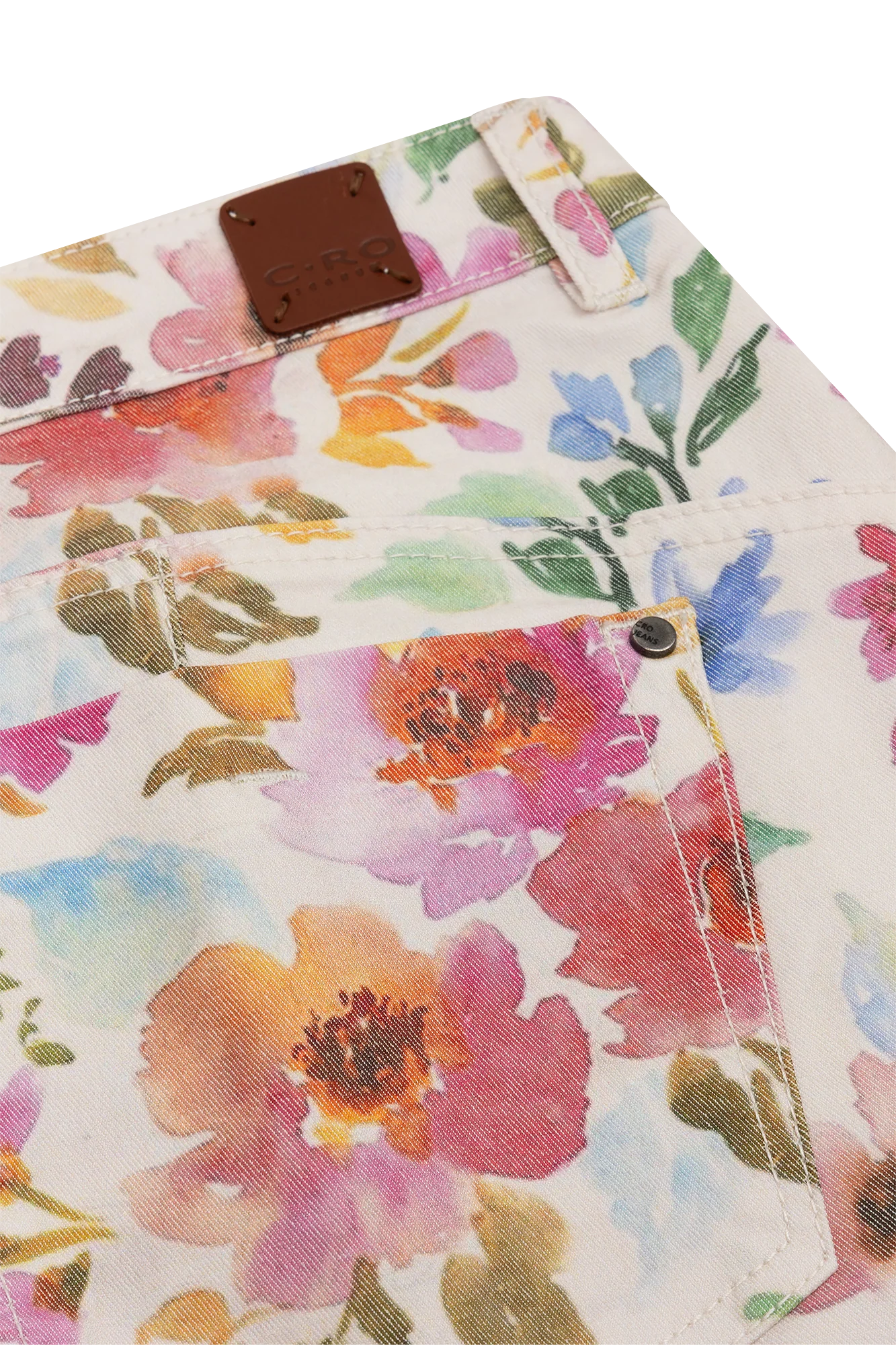 Suzanne Broek Roze Print - Image 3
