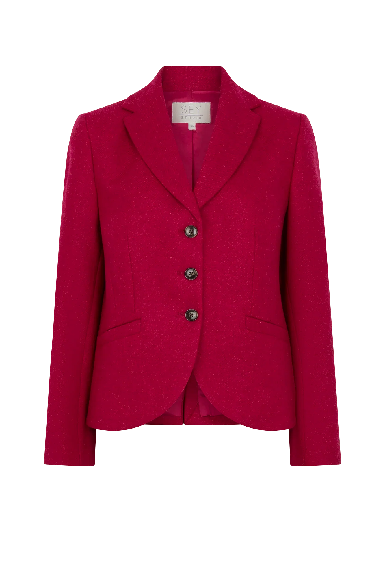Tessa Blazer Fuchsia