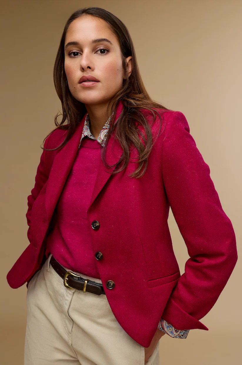 Tessa Blazer Fuchsia - Image 2