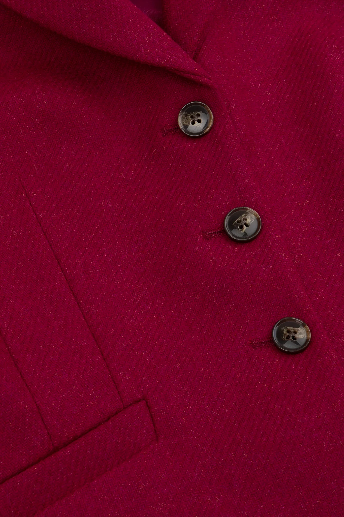 Tessa Blazer Fuchsia - Image 4