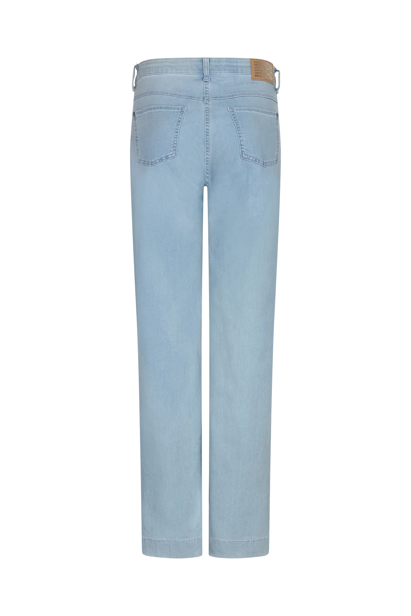 Wide Broek Blauw Wash - Image 2